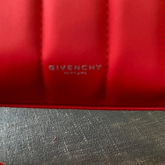 Givenchy Iconic Red Pouch - Picture 5 of 9